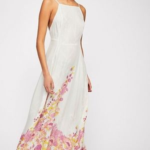 Free People Embrace It Maxi Dress Sage Combo